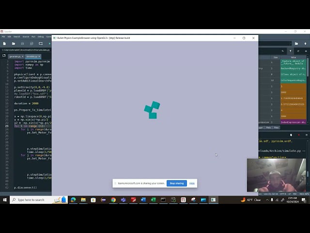 Programming Project 5: Forward Movement