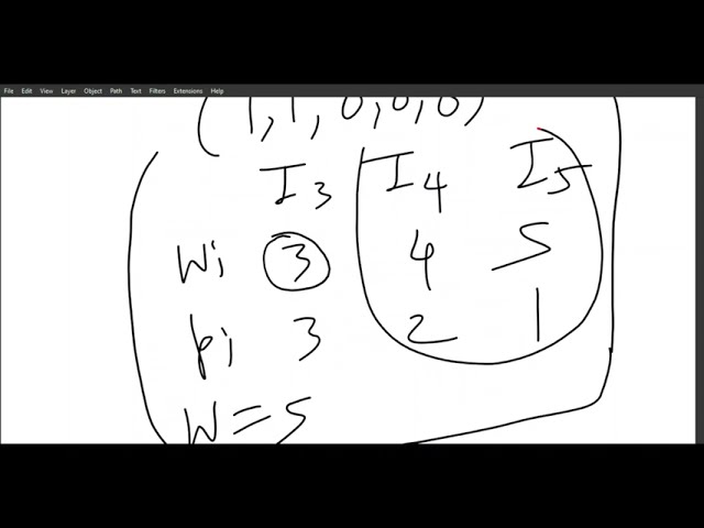 DAA 06 – Fractional Knapsack Problem | Greedy Algorithm & Proof | CS F364
