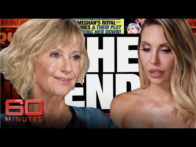 EXCLUSIVE: Olivia Newton-John and Chloe Lattanzi emotional interview | 60 Minutes Australia