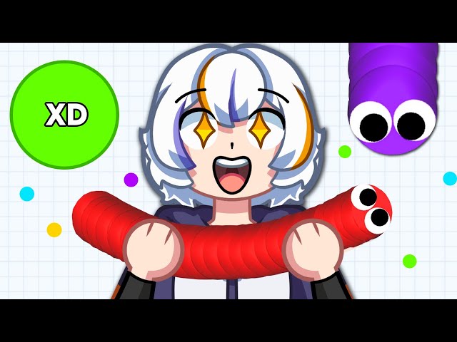 I PLAYED EVERY .IO GAMES THAT EXIST 🤩😮