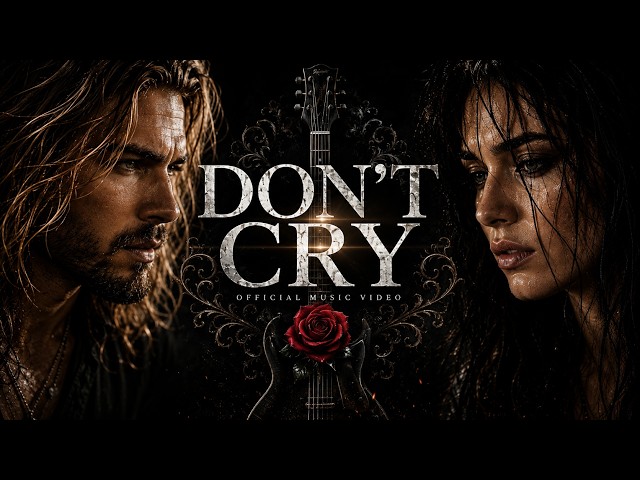 Don’t Cry | A Song for the Broken Hearts | Emotional 80s Hard Rock Ballad