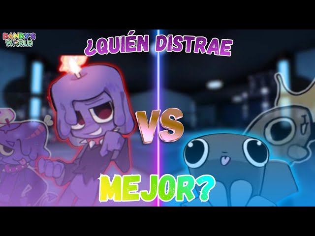 WAXWELL vs. PEBBLE || Which is BETTER? #dandysworld #roblox