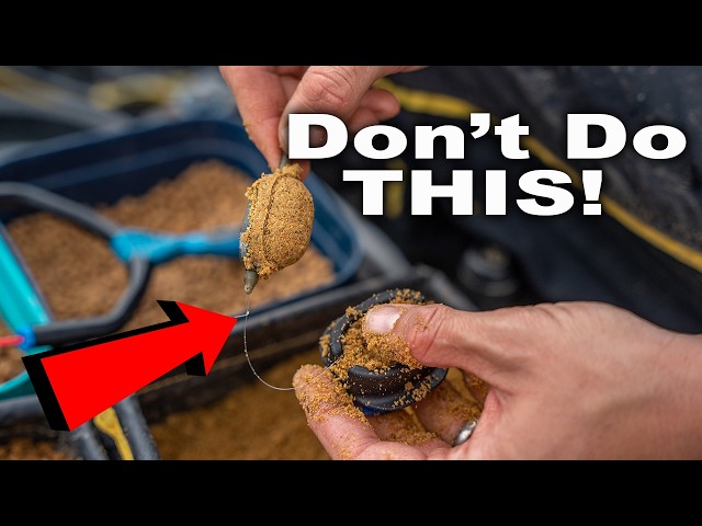 5 Things I Wish I Knew When I Started METHOD FEEDER FISHING!