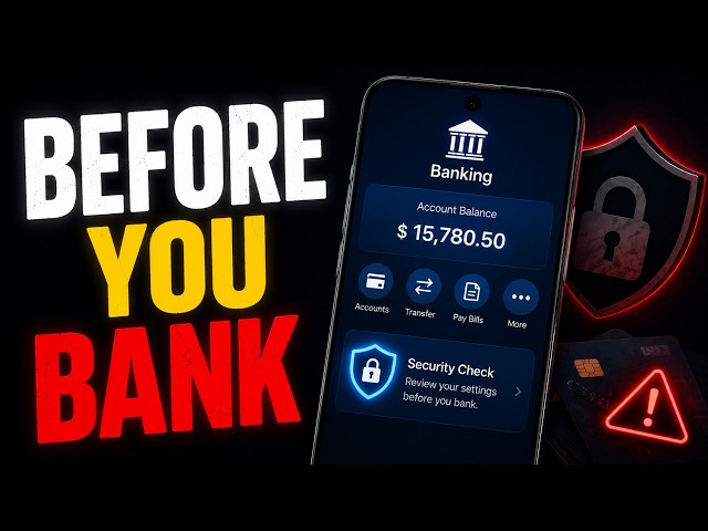 Don’t Use Banking Apps on Android Until You Check These Settings