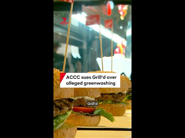 ACCC sues Grill'd over alleged greenwashing