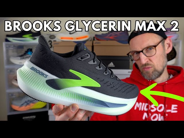 BROOKS GLYCERIN MAX 2 REVIEW - UPDATED MAX STACK OPTION