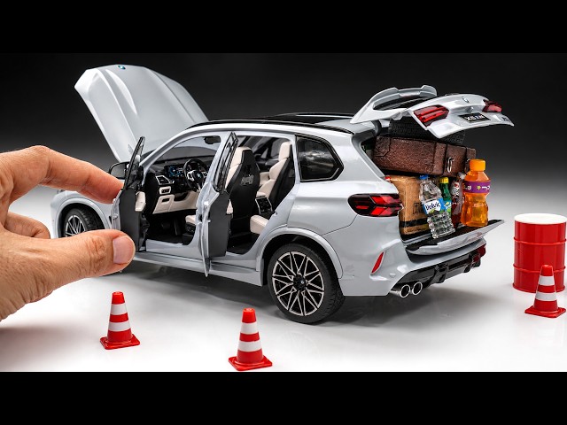 Unboxing the Most Realistic BMW X5 M 1:18 Scale Diecast Model Car