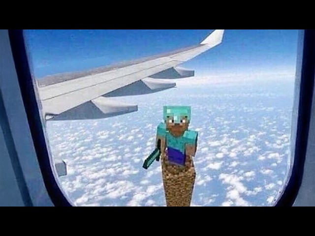 Idiots Laugh At UNHINGED Minecraft Memes