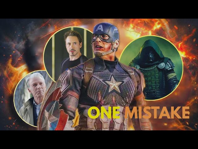 How Captain America Accidentally Created Doctor Doom (Endgame Encore Breakdown) | #marvel 