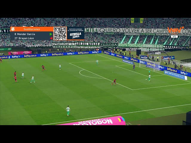 Atlético Nacional vs. Medellín | Football Life 2026 | Ultra Realism Graphics | BetPlay Quadrangular