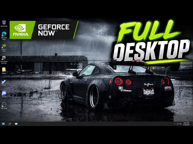 How to Get Full Desktop on GeForce NOW in 2026