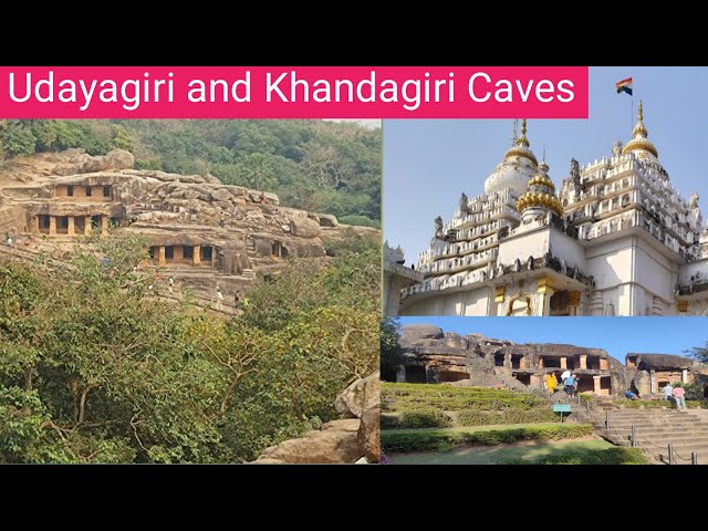 Udayagiri and Khandagiri Caves Bhubaneswar Odisha