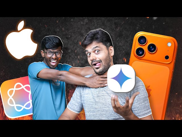 MrPalam Rocked ⚡️ MrTT Shocked -  Gemini vs Siri 🔥 2025