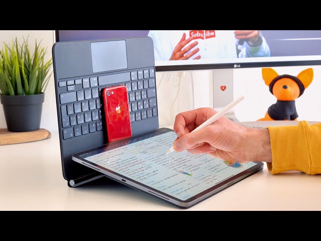 iPad Pro Magic Keyboard Note Taking Solution | KharmaMedic