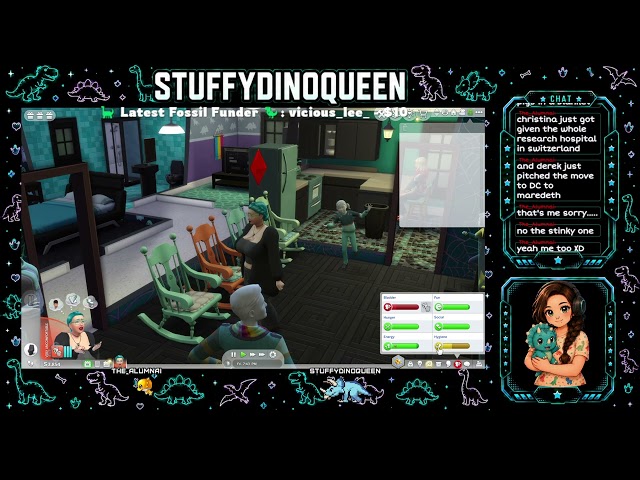 How Much Knitting Can We Do? Short Stream!!