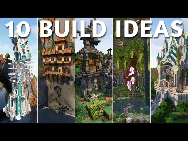 10 Creative Minecraft Build Ideas for Your World