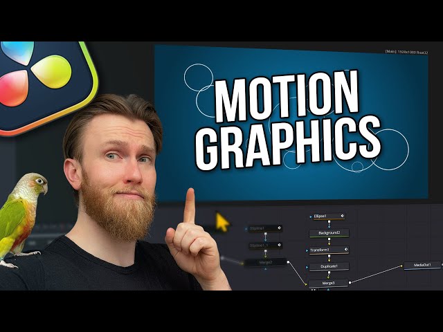 7 EASY Motion Graphic Techniques in Davinci Resolve 20 - Beginner Tutorial
