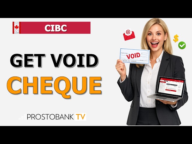 How to Get a Void Cheque CIBC Online | Find and Print Specimen Cheque