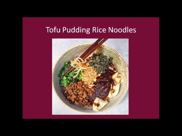 Tofu Pudding Rice Noodles (豆花米线) Recipe