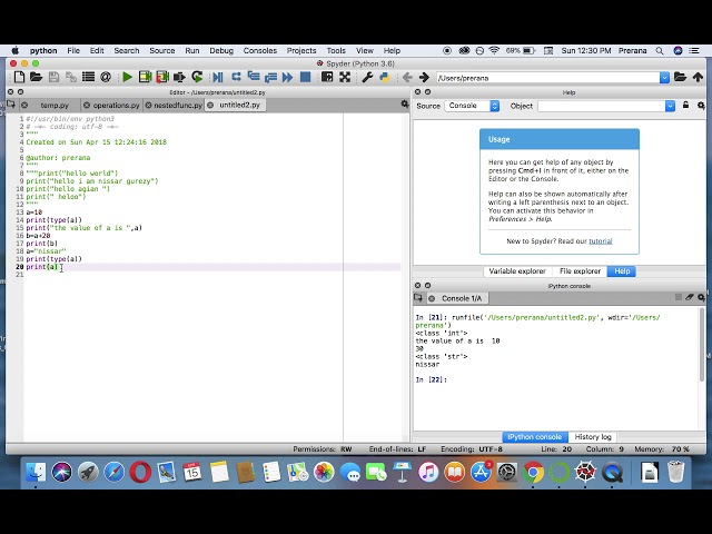 Python programming basics ( part - 3 )