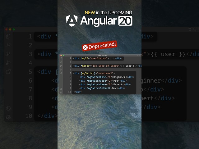 New in Angular 20: ngIf, ngFor, and ngSwitch Are Deprecated! #angular #angular20