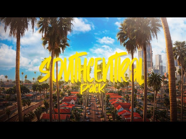 FiveM Maps Hood | South Central Bundle [MLO]