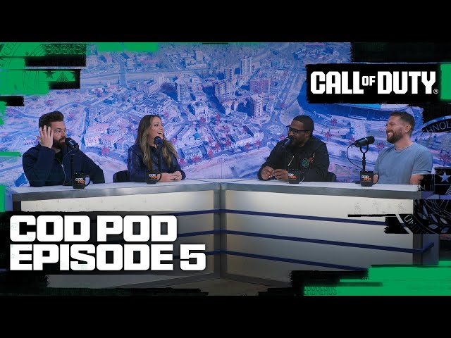 Return of Verdansk, WZ Origin Story & What’s New in Season 03 | COD POD Ep. 005