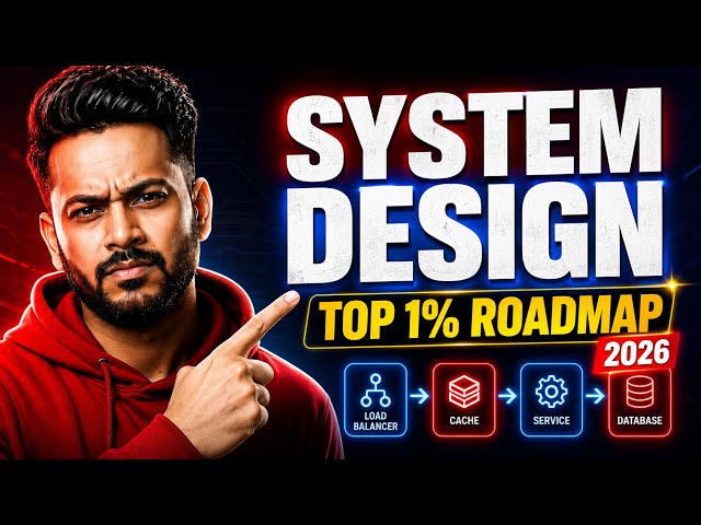 System Design Roadmap 2026: Become the top 1%