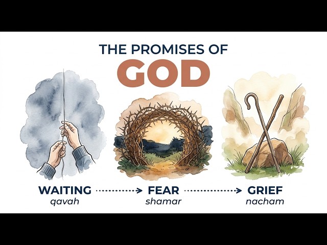 The Promises of God: What the Original Hebrew Actually Reveals