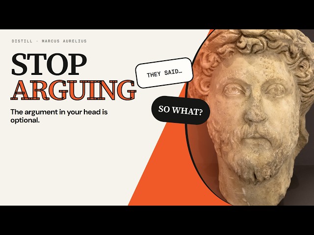 Your Mind Is Making Life Harder — Marcus Aurelius