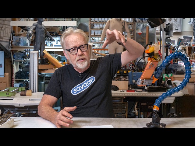 The Near-Miss That Shifted Adam's Opinion on a Machine