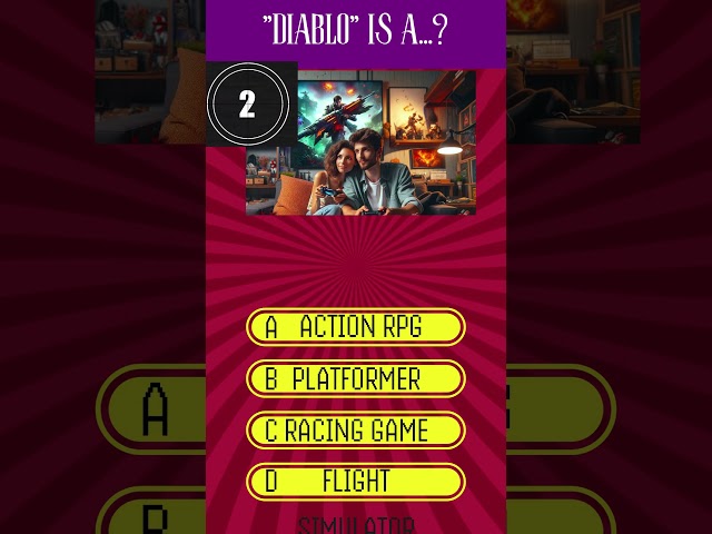 Can You Pass the Ultimate Gaming Knowledge Test?