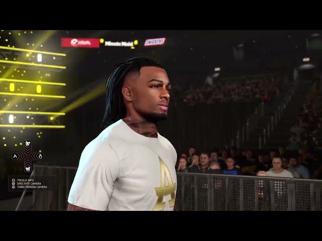 WWE 2k26 MyRise Gameplay Walkthrough FULL Game (PS5) No Commentary