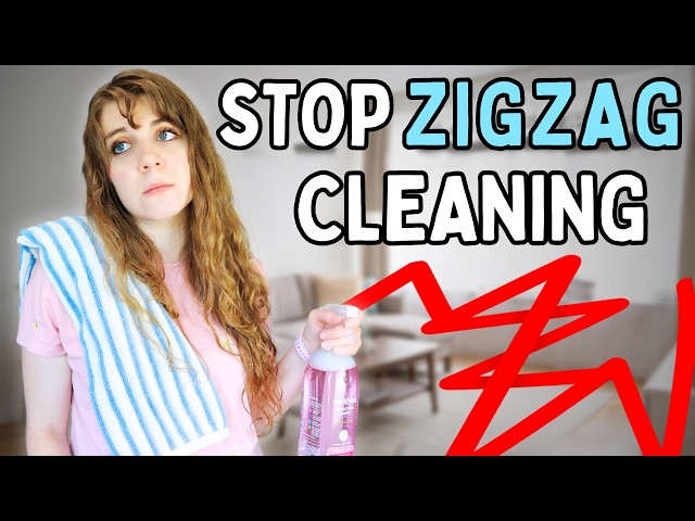 Cleaning Room by Room Is Backwards. Do this Instead