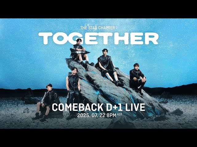 COMEBACK D+1 LIVE! 'The Star Chapter: TOGETHER' ⭐
