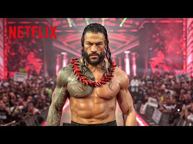 The OTC Roman Reigns makes his entrance at WrestleMania 42 | WWE WrestleMania 42 | 4/19/26