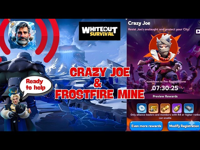 (ENG/FR) Loost Loot, Penguin Bounce, Frostfire Mine & Crazy Joe level 31 (State 948 FC10 Gen 11)