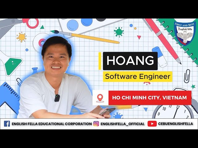[EnglishFella] Vietnamese Software Engineer | Business English Student Interview at English Fella