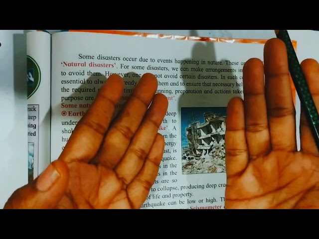 Class 6, Science Lesson No. 5: Disaster Management, Part 1, Maharashtra Board New Syllabus