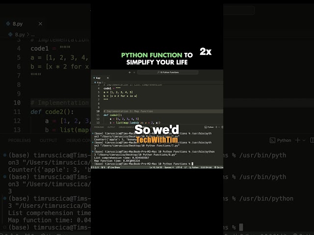Use this Python function to simplify your life.