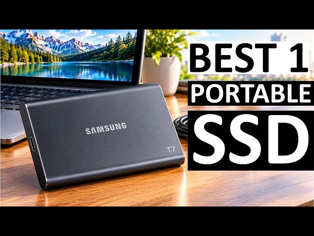 Top 1 Best Portable SSD in the USA (2026) | Worth Buying or Skip?