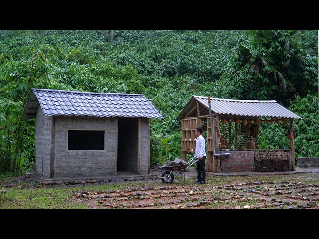 Giving up a city job, the young doctor returned to his hometown to build a free clinic in the forest