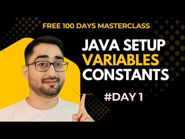 [DAY 1] HINDI Java Setup & Basics Explained for Beginners Windows, Mac, Linux | JDK vs JRE vs JVM