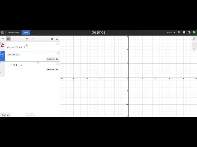 4 hours of Python coding for 10 seconds of a Major C chord – Desmos Music Lab