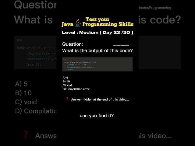 Day 23 |  Java to break into FAANG (copy me) #coding #shorts