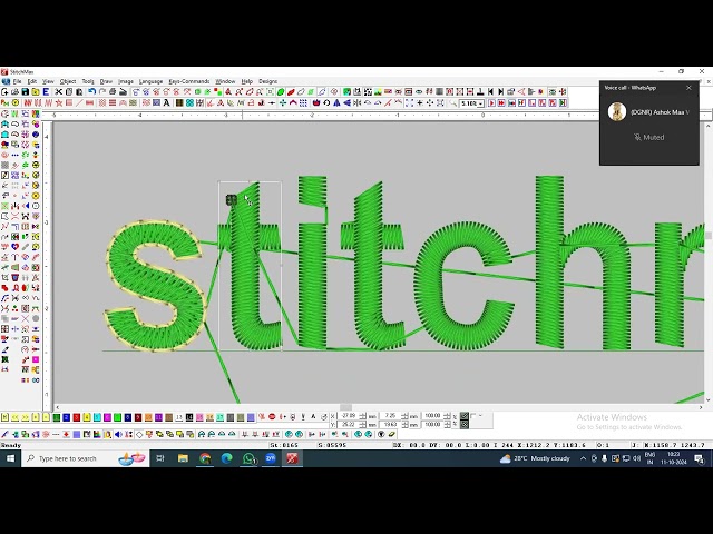Alpha Fill || Stitchmax India #alphafill