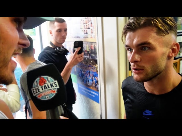 HEATED! ED MATTHEWS NEARLY FIGHTS GEORGE FENSOM IN HEATED ALTERCATION