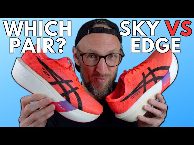 WHICH IS BETTER? ASICS METASPEED SKY OR EDGE TOKYO?