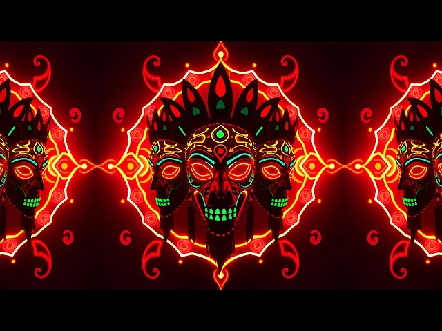 African Acid Techno + Melodic Psytrance + Goa Trance = Fire Rave Ceremony