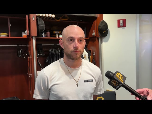 Brandon Lowe, Pirates, on his ejection 